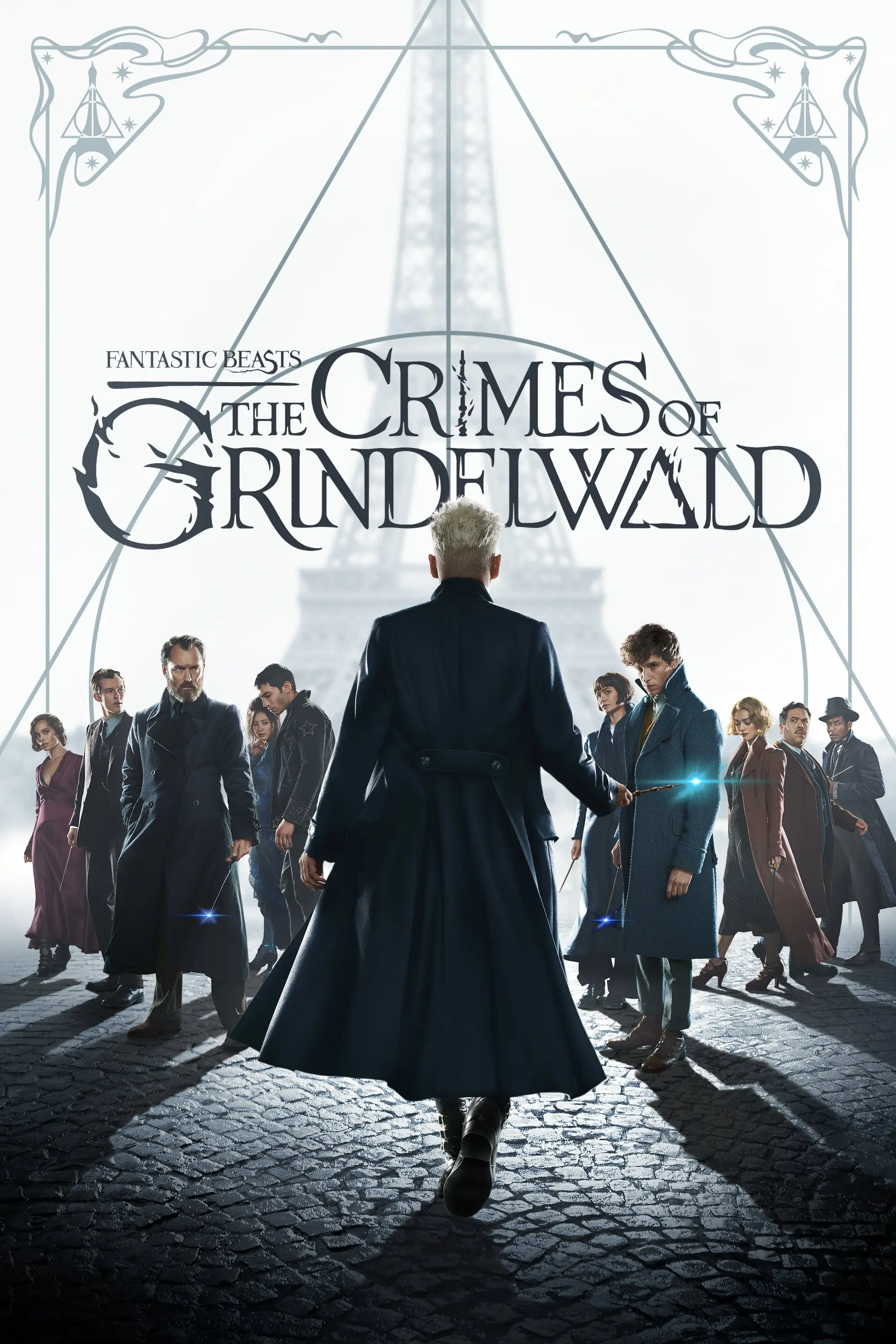 Copertina Film Animali fantastici 2: I crimini di Grindelwald Streaming FULL HD 