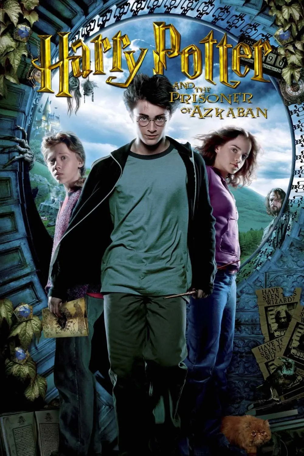 Copertina Film Harry Potter 3: il prigioniero di Azkaban Streaming FULL HD 