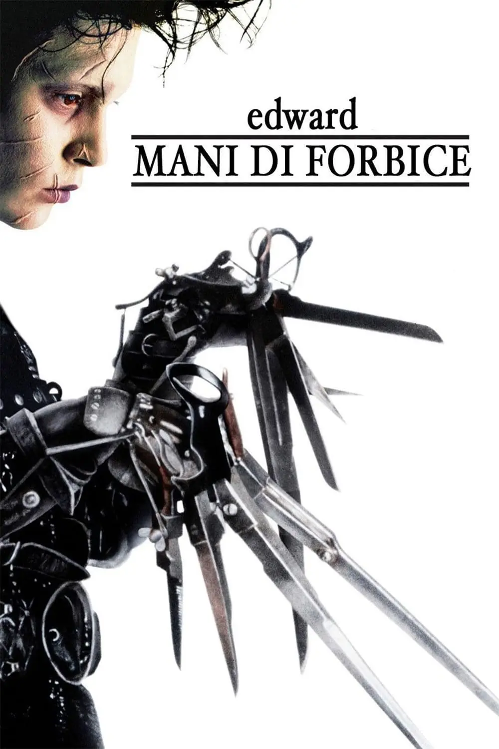 Copertina Film Edward mani di forbice Streaming FULL HD 