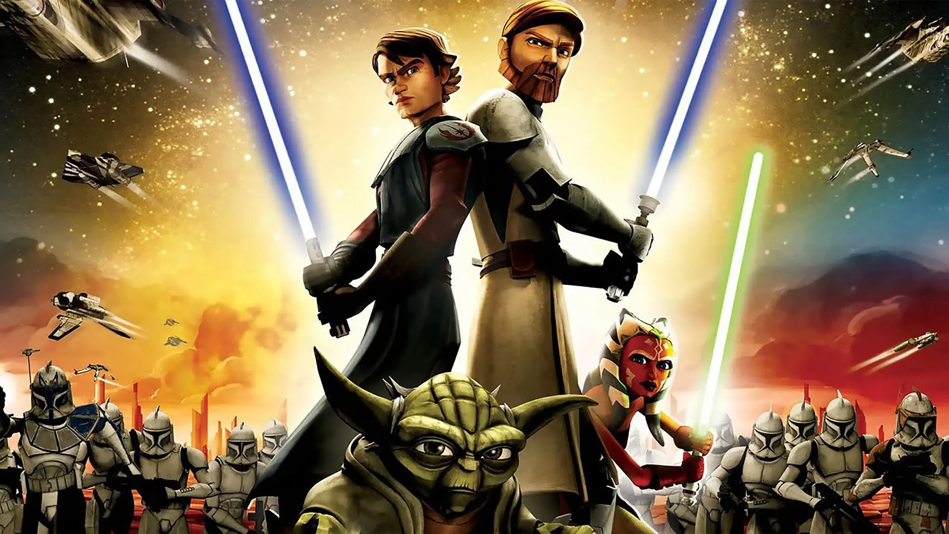 Star Wars the clone wars Movie