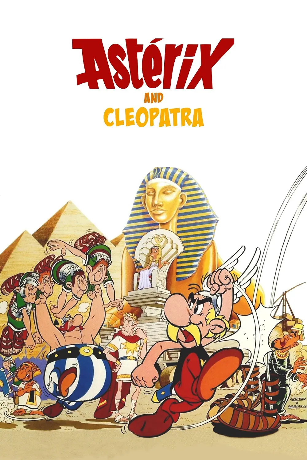 Copertina Film Asterix e Cleopatra Streaming FULL HD 