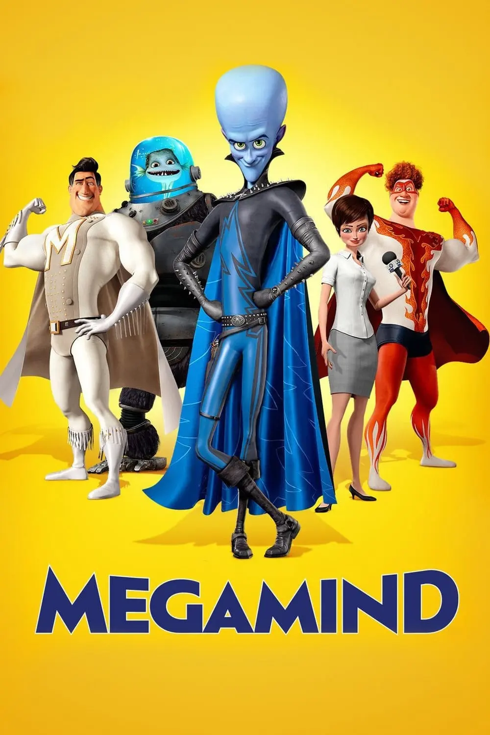 Copertina Film Megamind Streaming FULL HD 