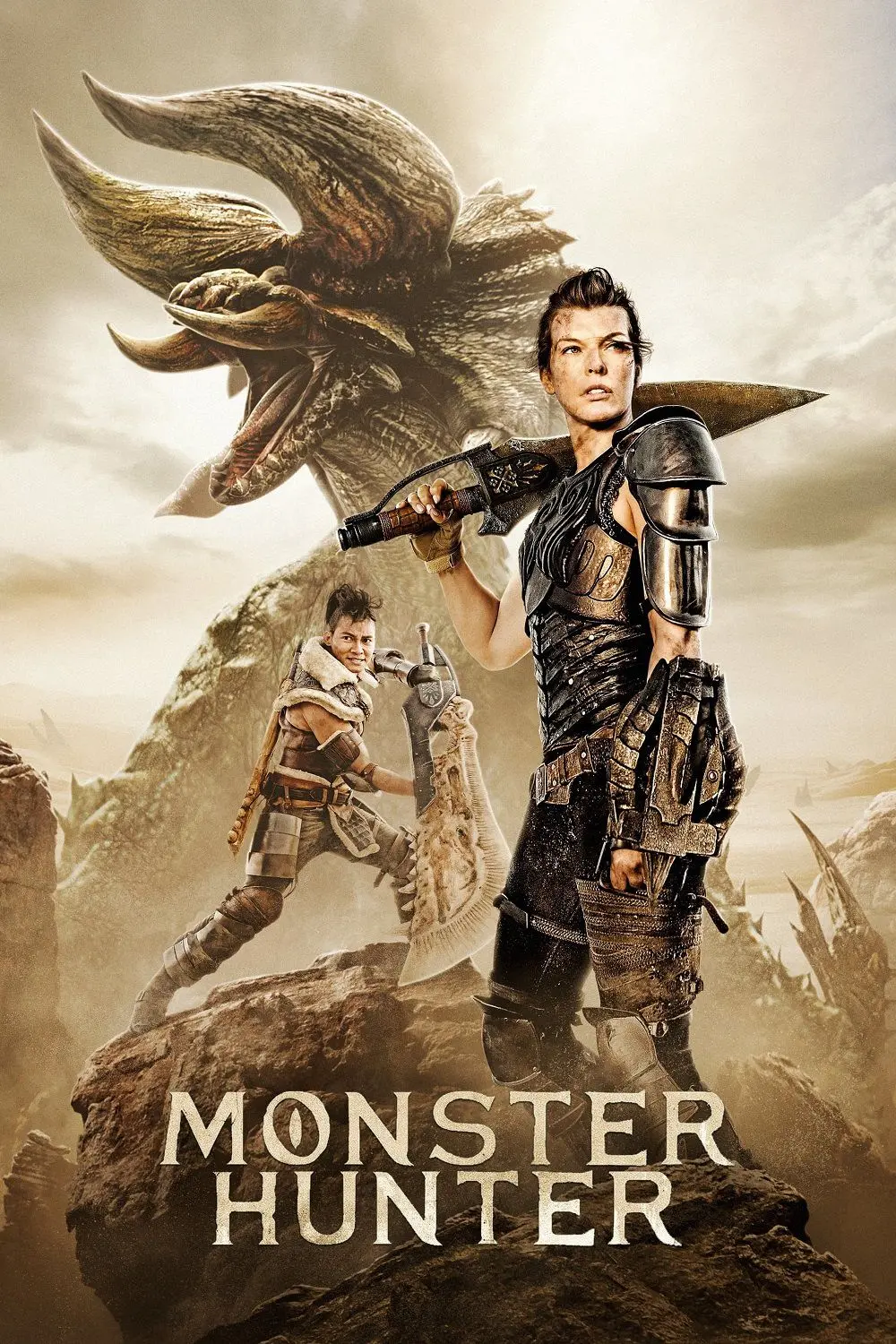 Copertina Film Monster Hunter Streaming FULL HD 