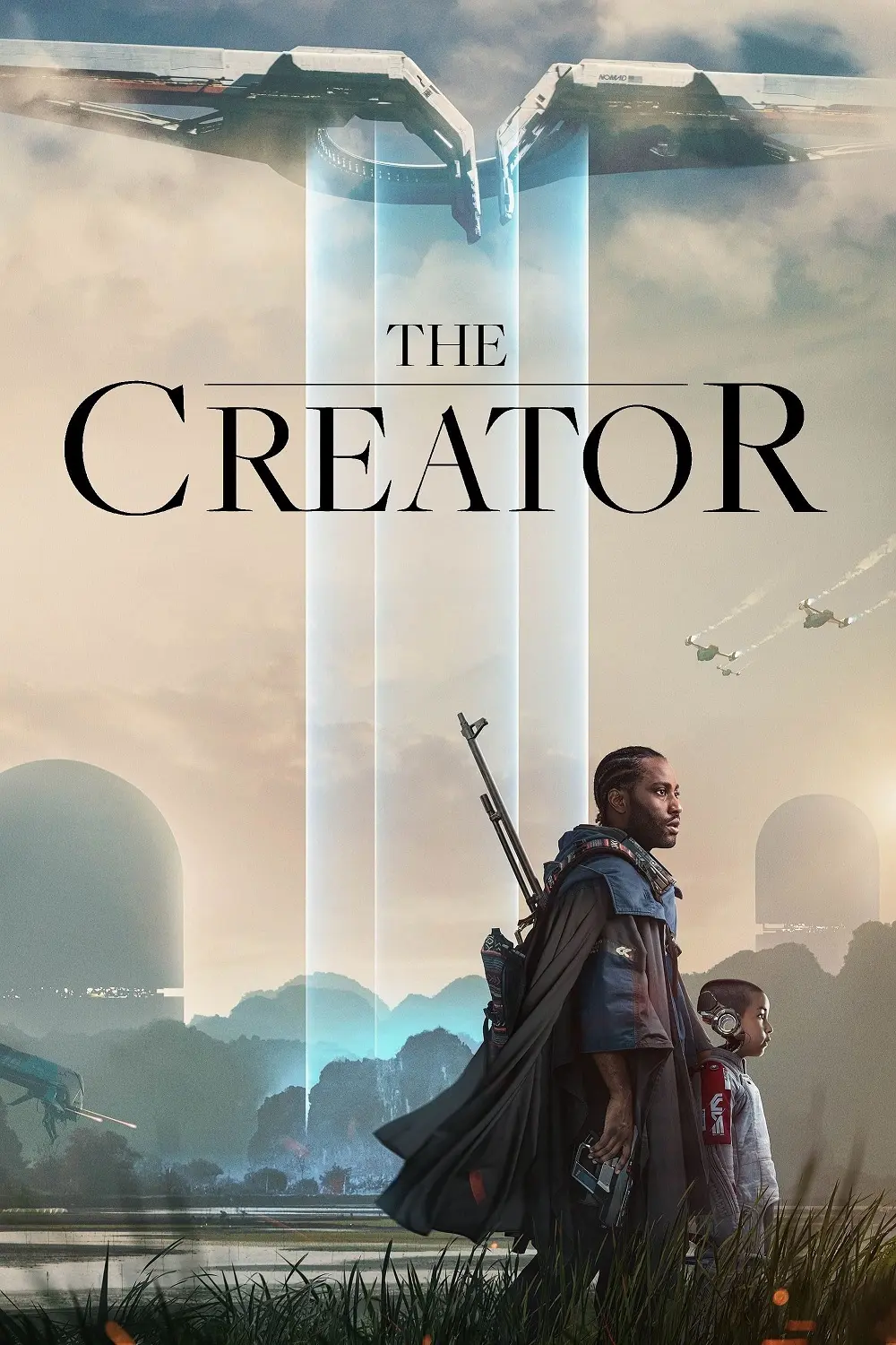 Copertina Film The Creator Streaming HD 