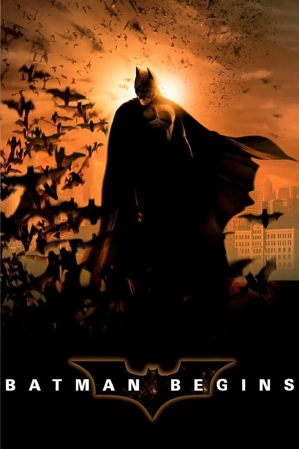 Copertina Film Batman Begins Streaming FULL HD 