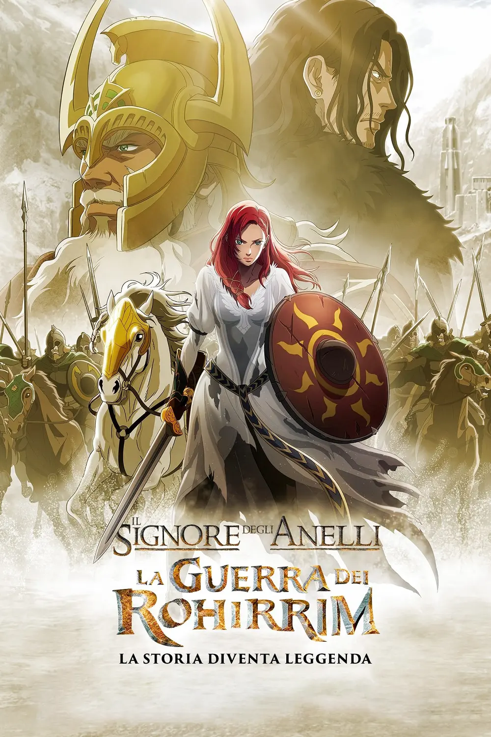 Copertina Film Il Signore degli Anelli: La guerra dei Rohirrim Streaming FULL HD 