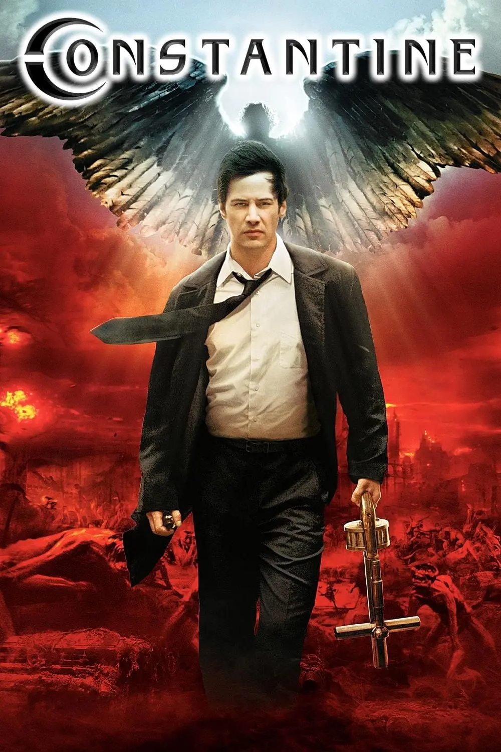 Copertina Film Constantine Streaming FULL HD 