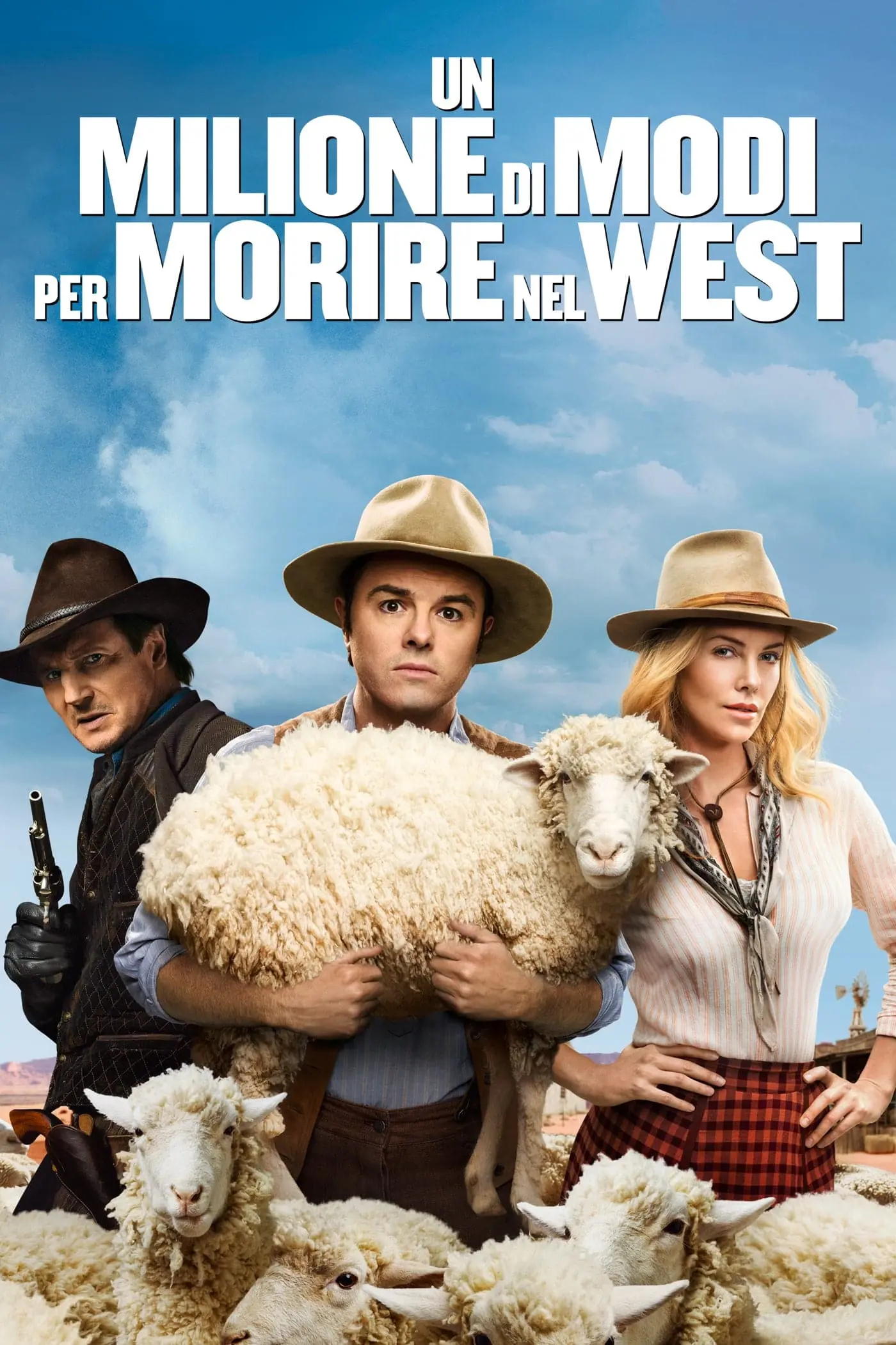 Copertina Film Un milione di modi per morire nel West Streaming FULL HD 