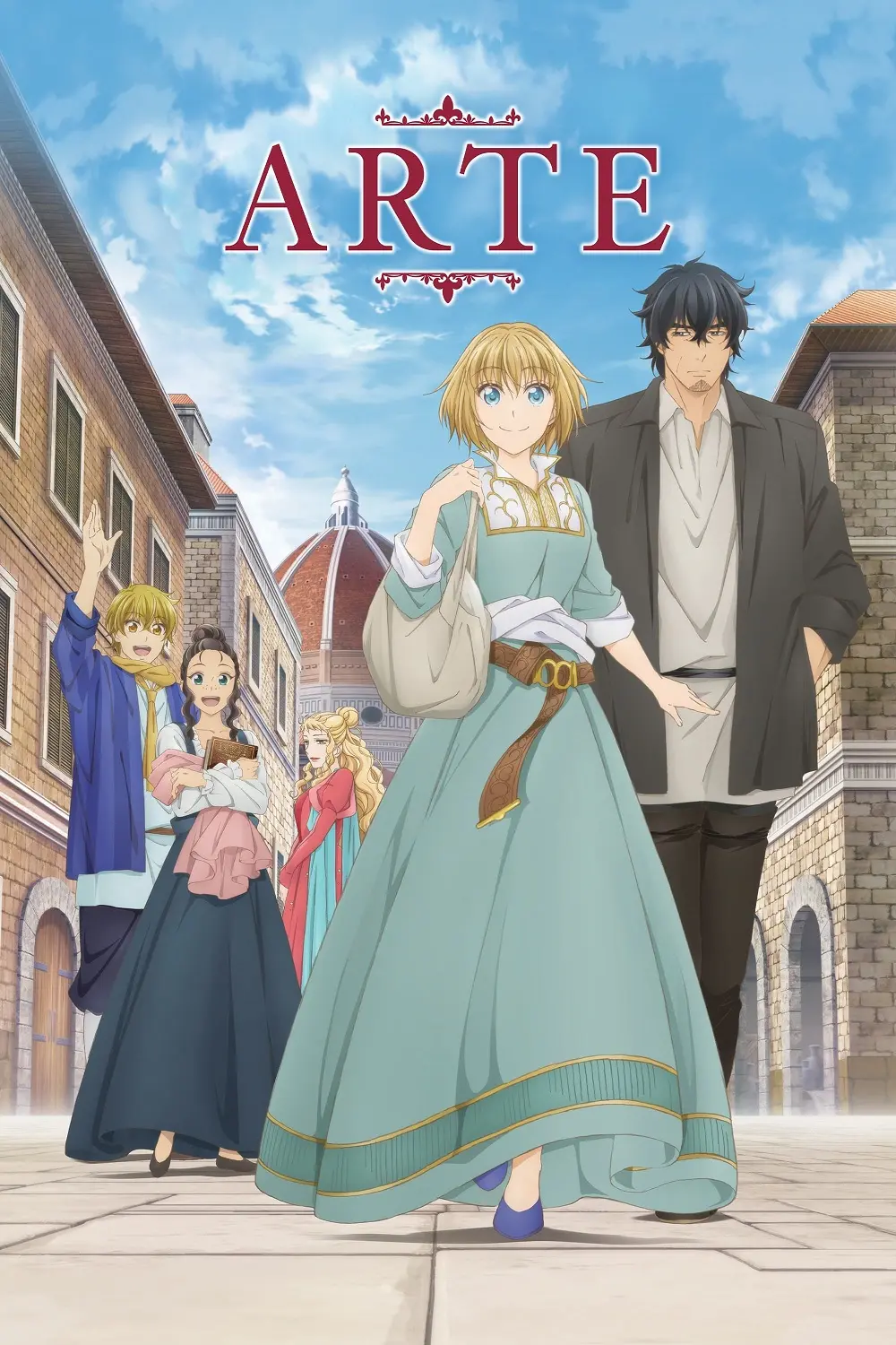 Copertina Anime Arte Streaming HD ITA