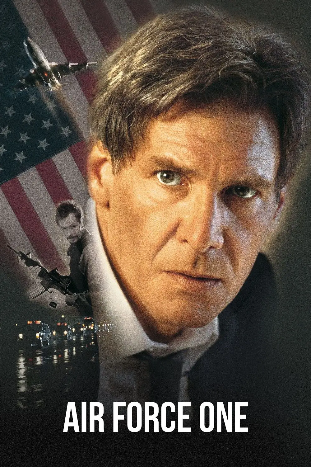 Copertina Film Air Force One Streaming FULL HD 