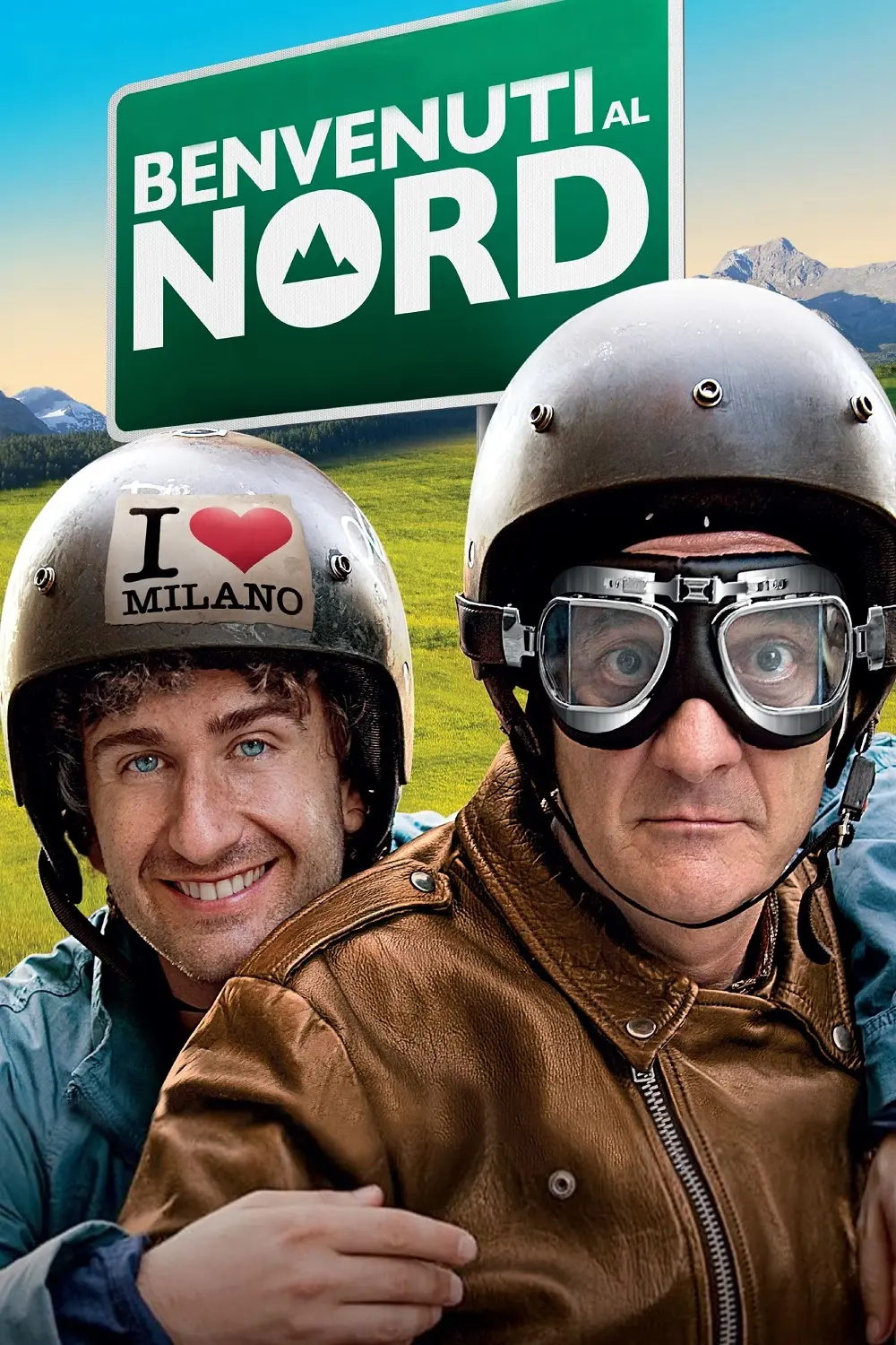 Copertina Film Benvenuti al Nord Streaming HD 