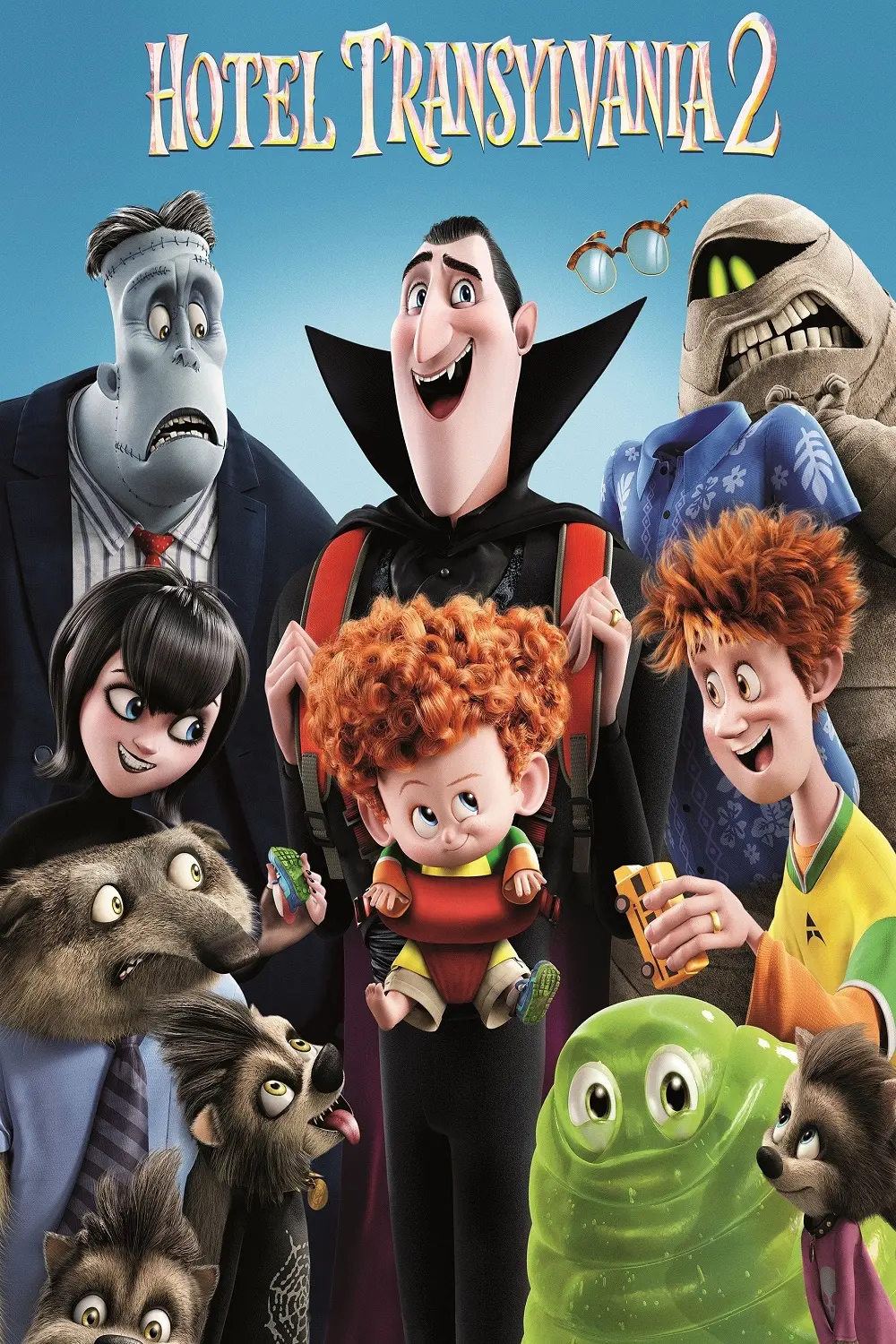 Copertina Film Hotel Transylvania 2 Streaming FULL HD 