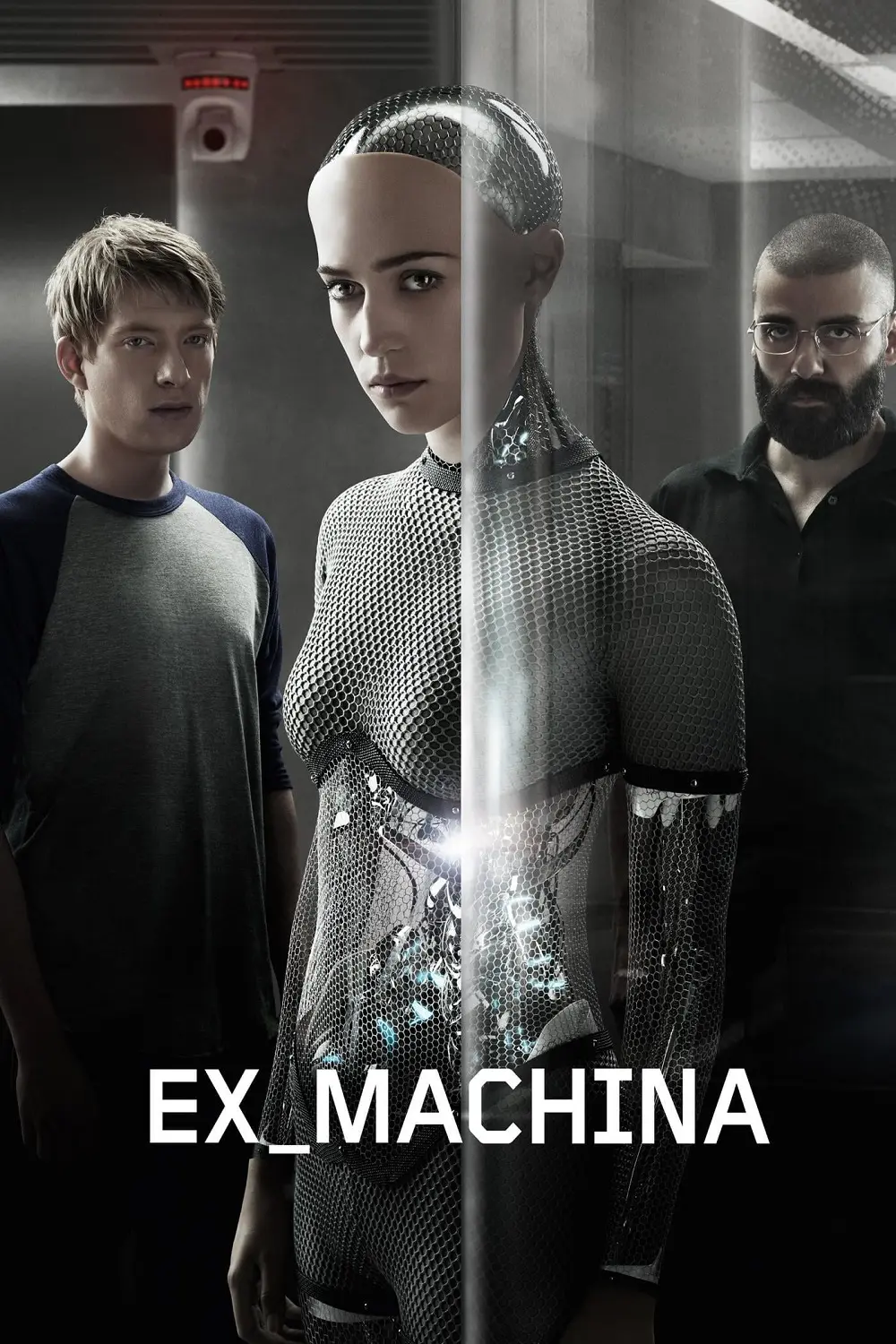 Copertina Film Ex Machina Streaming FULL HD 