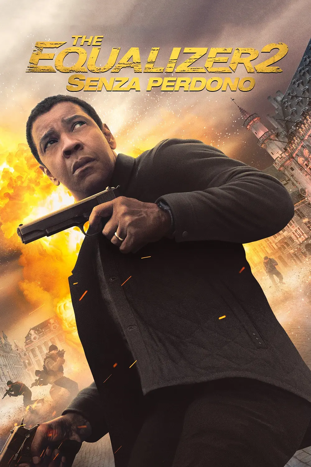 Copertina Film The Equalizer 2: Senza perdono Streaming FULL HD 