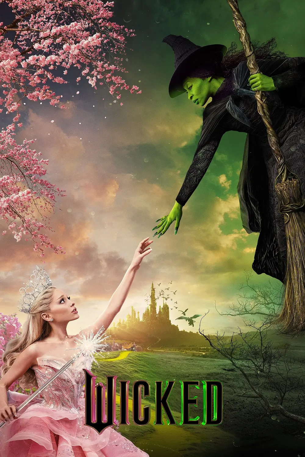 Copertina Film Wicked: Parte 1 Streaming FULL HD 