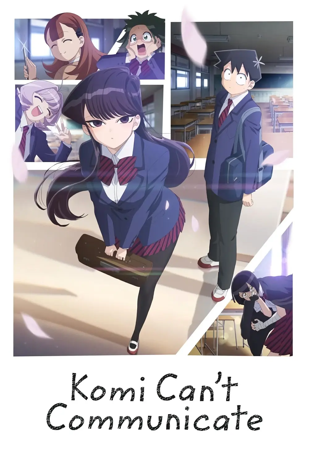 Copertina Anime Komi Can't Communicate Streaming FULL HD ITA