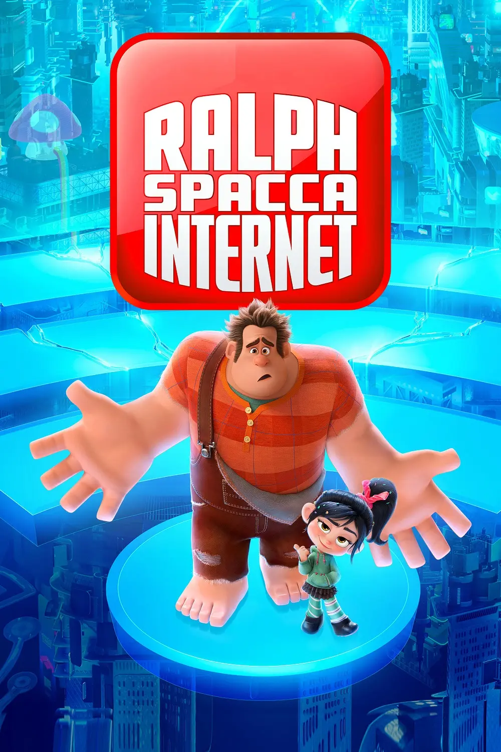 Copertina Film Ralph Spacca Internet Streaming FULL HD 