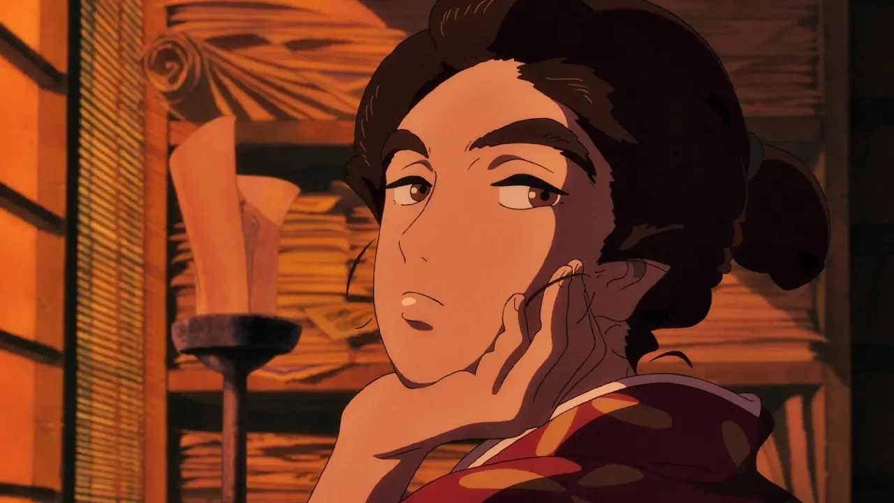 Screenshot 5 - Miss Hokusai - Mirto crespo