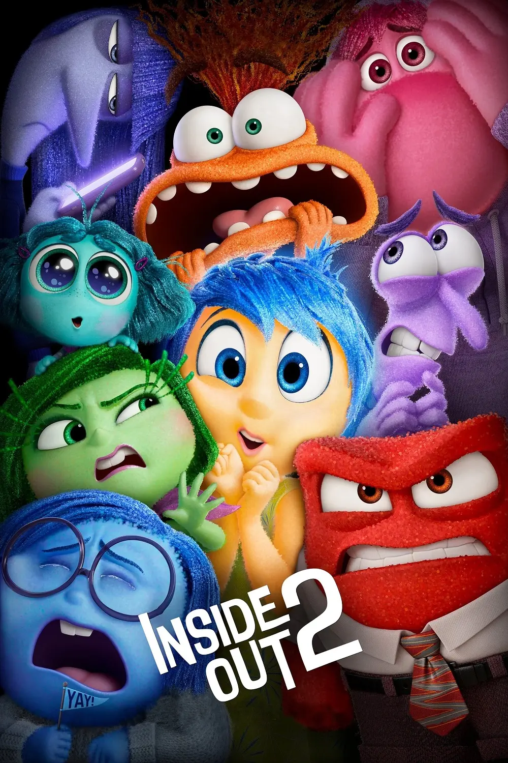 Copertina Film Inside Out 2 Streaming FULL HD 