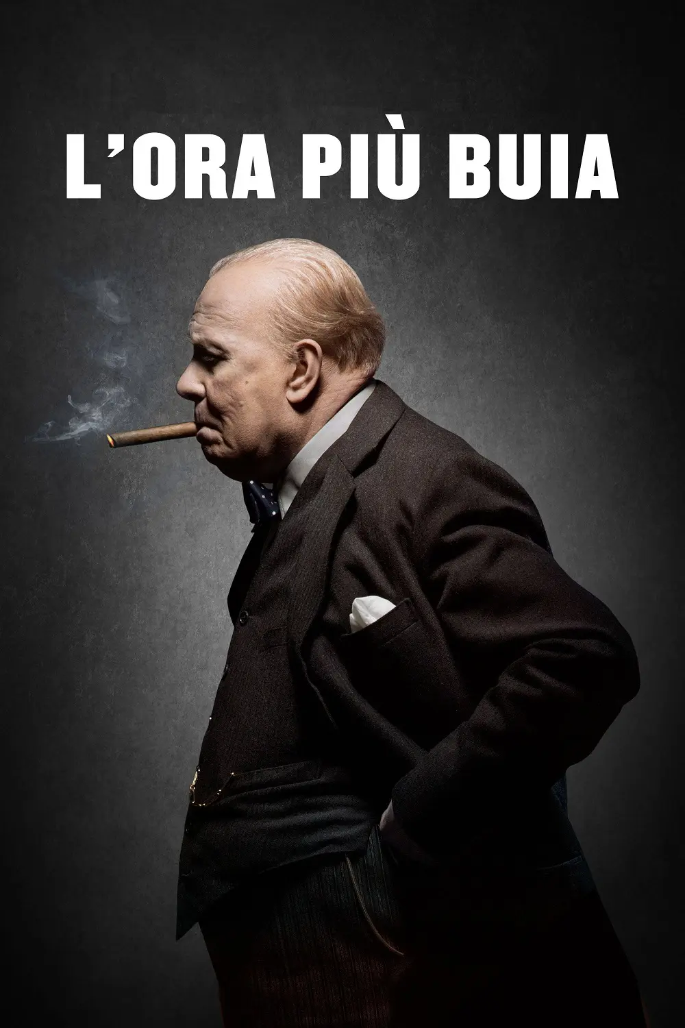 Copertina Film L'ora più Buia Streaming FULL HD 