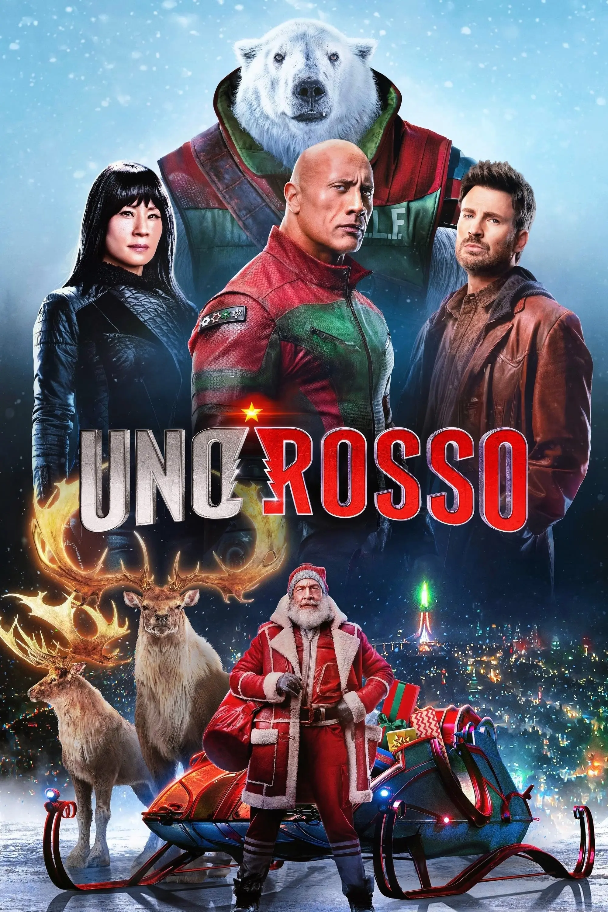 Copertina Film Uno Rosso Streaming FULL HD 