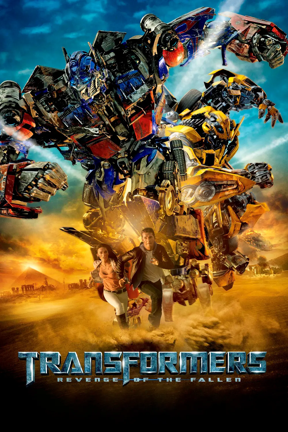 Copertina Film Transformers 2: La vendetta del caduto Streaming FULL HD 