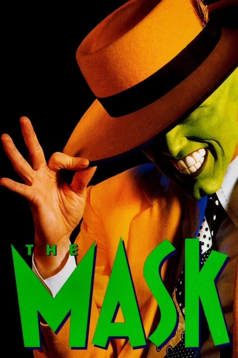 Copertina Film The Mask 1: Da zero a mito Streaming FULL HD 