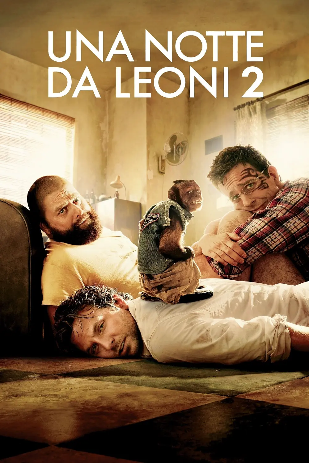 Copertina Film Una Notte da Leoni 2 Streaming FULL HD 