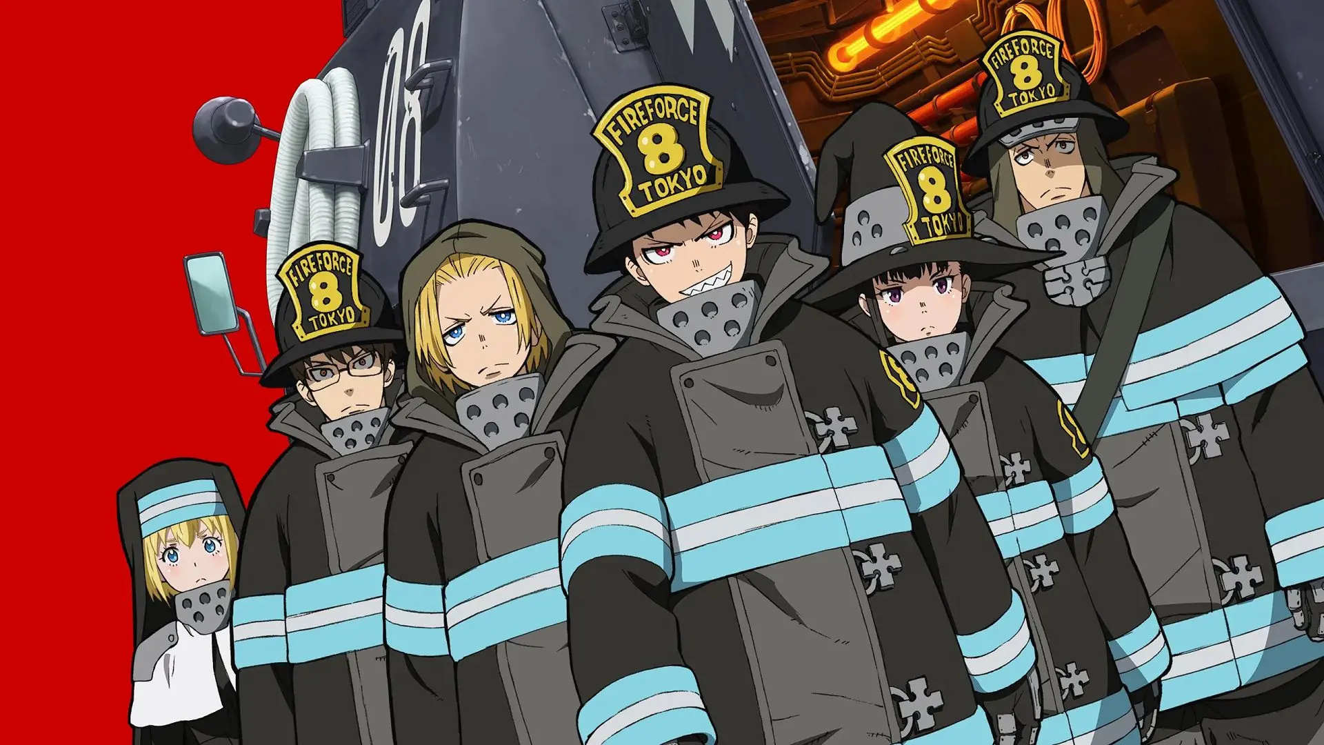 Shinra Kusakabe si arruola