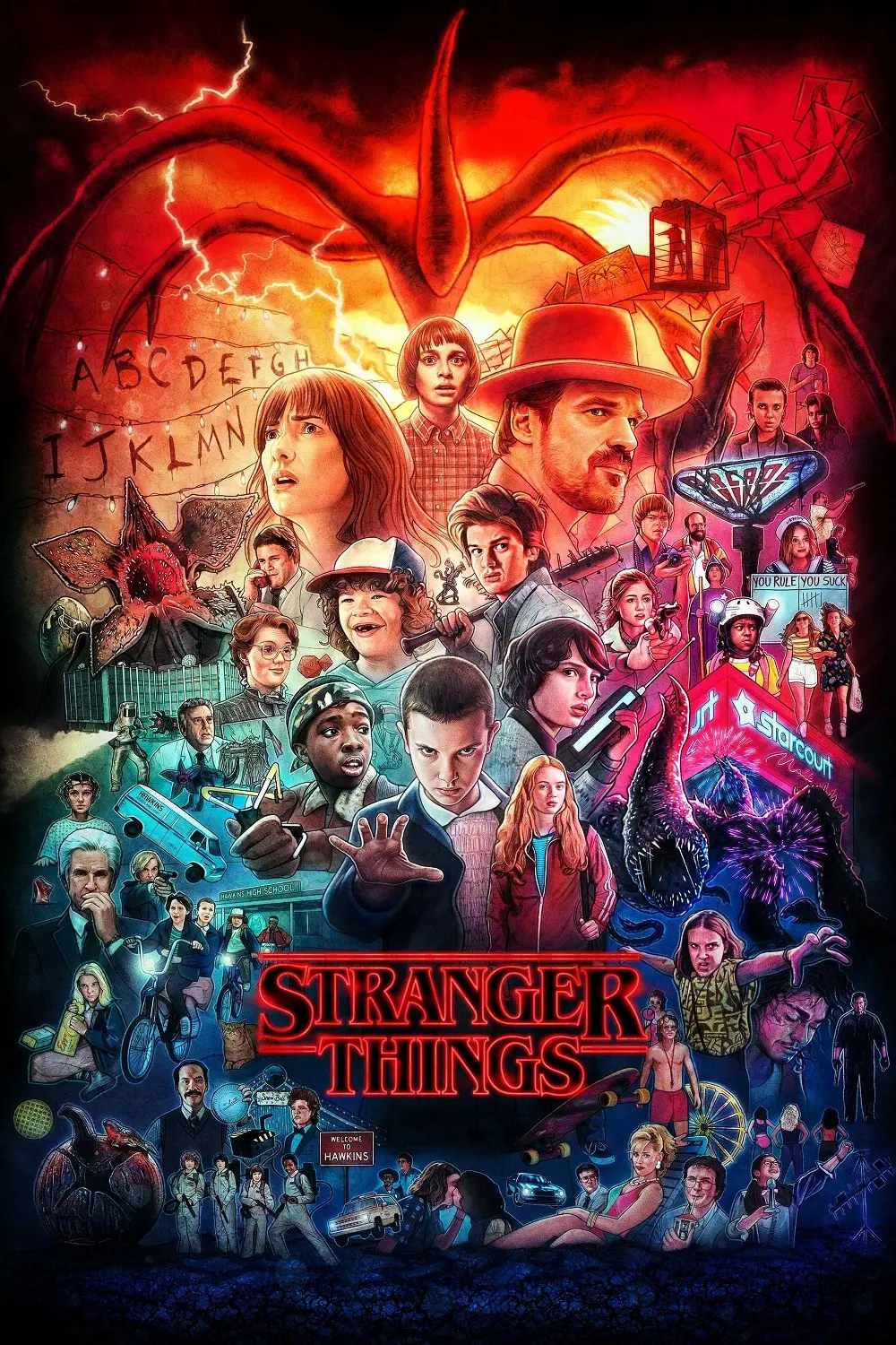 Streaming Stranger Things FULL HD ITA