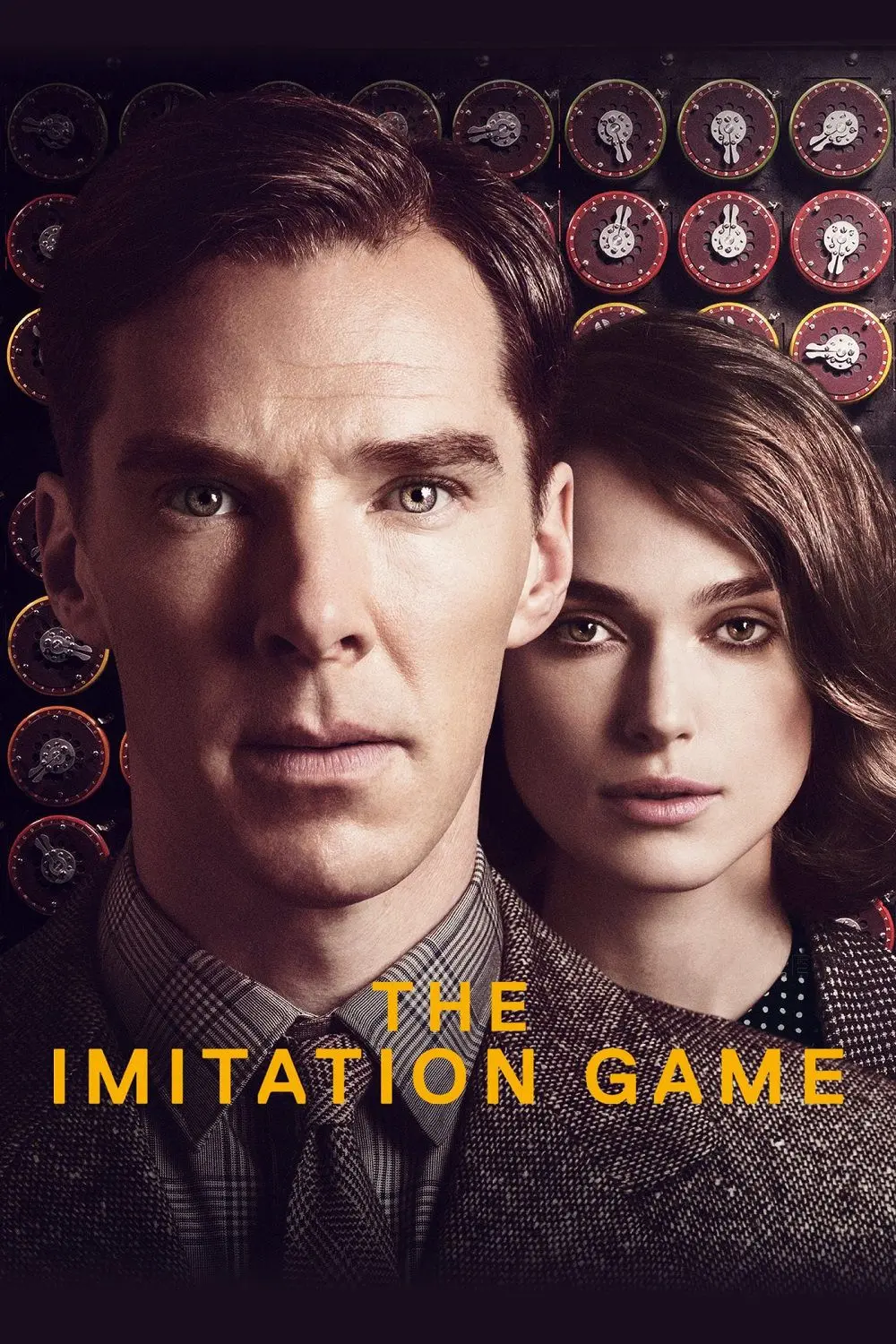 Copertina Film The Imitation Game Streaming FULL HD 